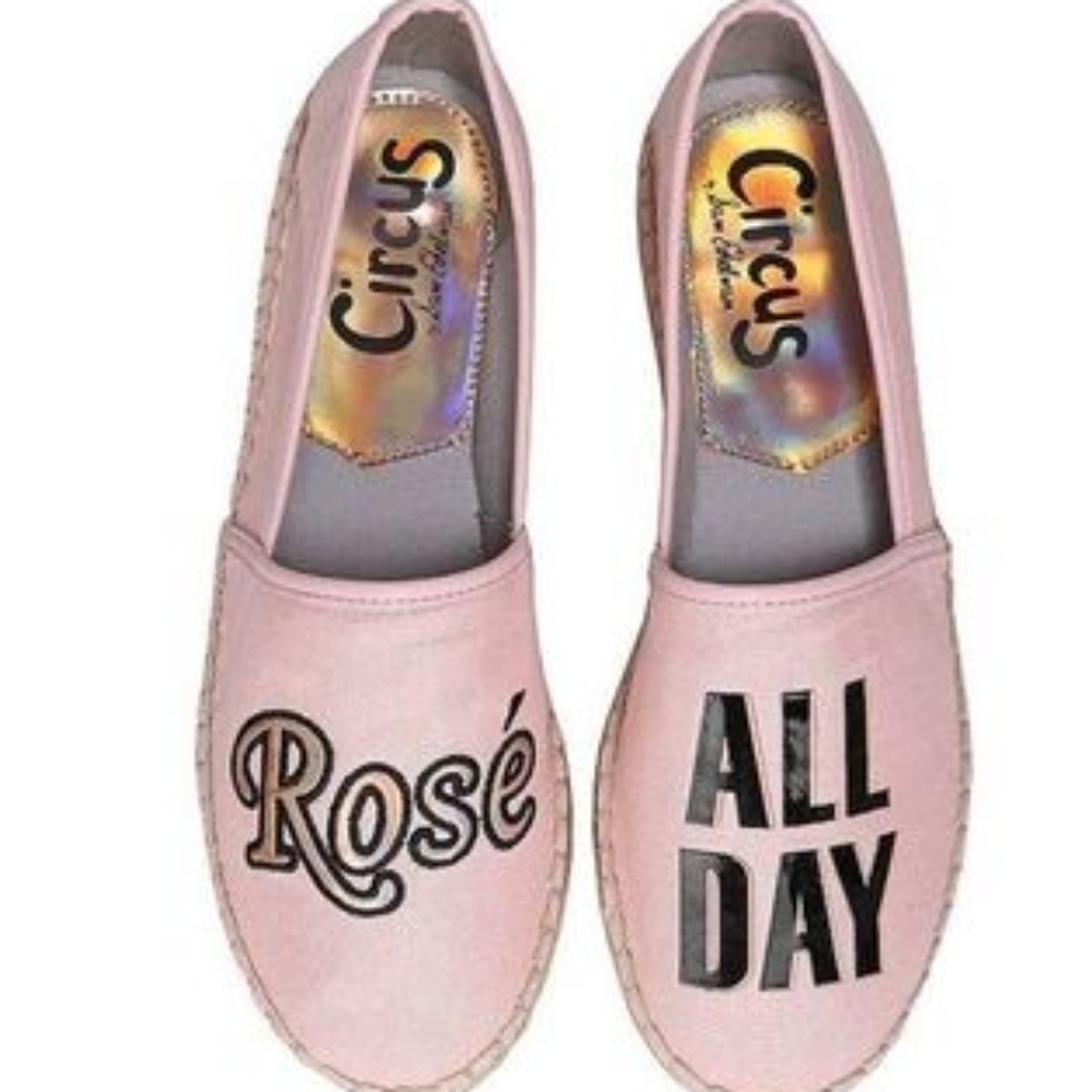 Rose All Day Shoe